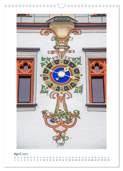 Produktbild: Bad Waldsee (Wandkalender 2027 DIN A3 hoch), CALVENDO Monatskalender