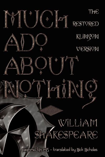 Produktbild: Much Ado about Nothing (Klingon Language Edition)