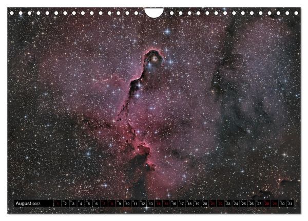 Produktbild: Ein Streifzug durch das Universum (Wandkalender 2027 DIN A4 quer), CALVENDO Monatskalender