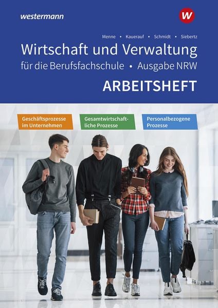 Produktbild: Wirtschaft und Verwaltung f&uuml;r die Berufsfachschule NRW