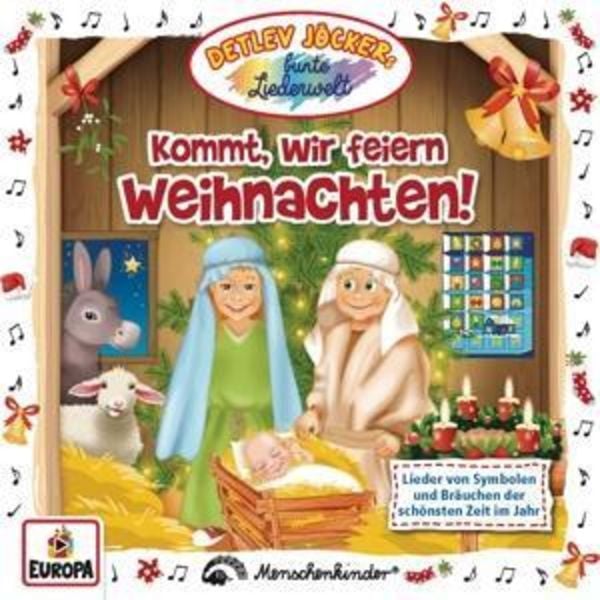 Jöcker, D: Kommt,wir feiern Weihnachten