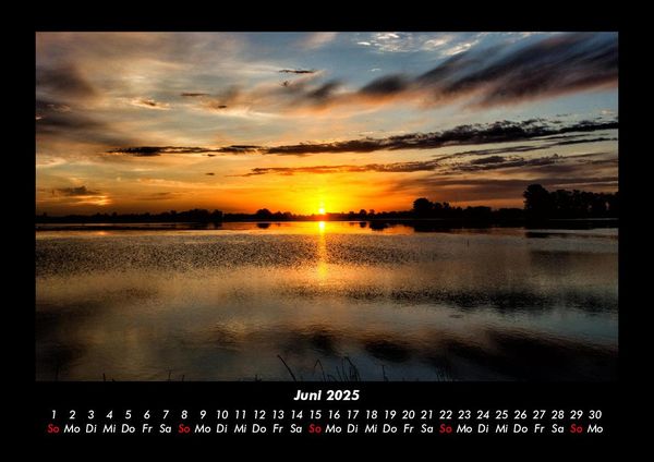 Produktbild: Sonnenunterg&auml;nge 2025 Fotokalender DIN A3