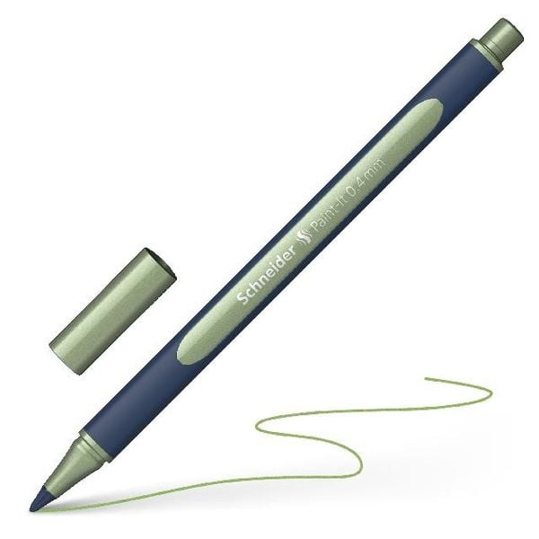 Produktbild: Schneider Metallic Rollerball Paint-It 050, 0.4mm vintage green metallic