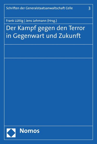Produktbild: Der Kampf gegen den Terror in Gegenwart und Zukunft