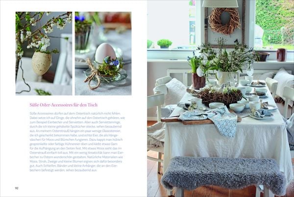 Produktbild: Fr&uuml;hlingsduft und Sommergl&uuml;ck: Naturnahe Deko-Ideen und DIYs mit nordischem Flair