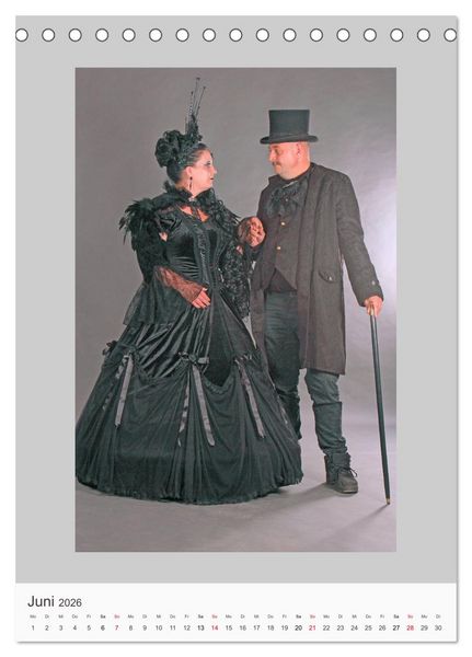 Produktbild: Gothic Gew&auml;nder (Tischkalender 2026 DIN A5 hoch), CALVENDO Monatskalender