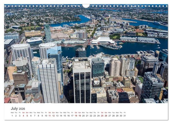 Produktbild: Sydney - An extremely handsome city (Wall Calendar 2026 DIN A3 landscape), CALVENDO 12 Month Wall Calendar