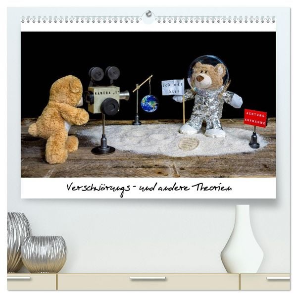 Produktbild: Verschw&ouml;rungs - und andere Theorien (hochwertiger Premium Wandkalender 2026 DIN A2 quer), Kunstdruck in Hochglanz