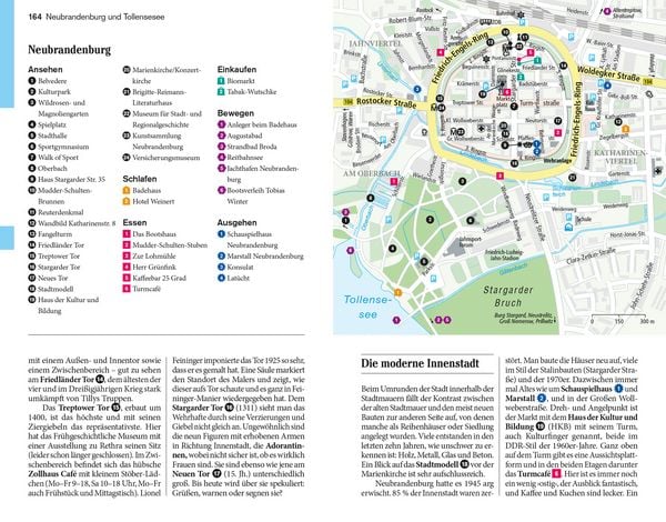 Produktbild: DuMont Reise-Taschenbuch Reisef&uuml;hrer Mecklenburgische Seenplatte