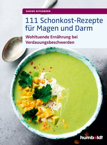Produktbild: 111 Schonkost-Rezepte f&uuml;r Magen und Darm