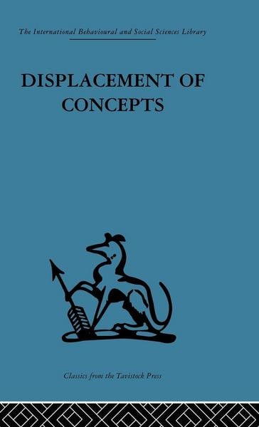 Produktbild: Displacement of Concepts
