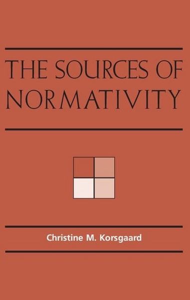 Produktbild: Sources of Normativity