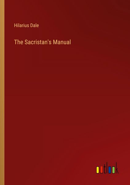 Produktbild: The Sacristan's Manual