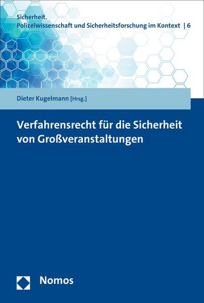 Produktbild: Verfahrensrecht f&uuml;r die Sicherheit von Gro&szlig;veranstaltungen
