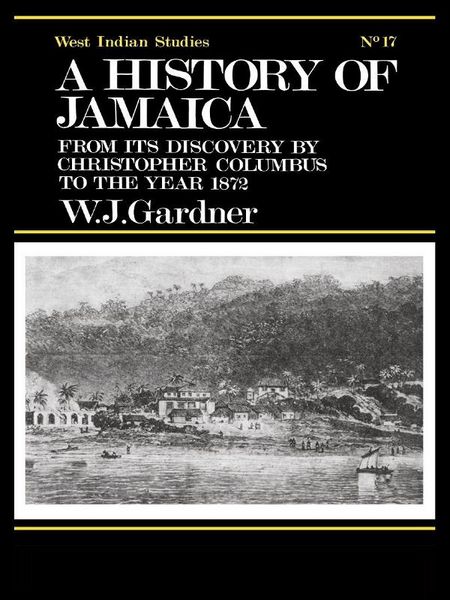 Produktbild: The History of Jamaica