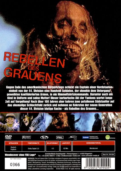 Produktbild: Rebellen des Grauens [Limited Edition]