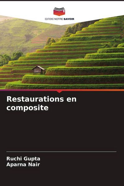 Produktbild: Restaurations en composite