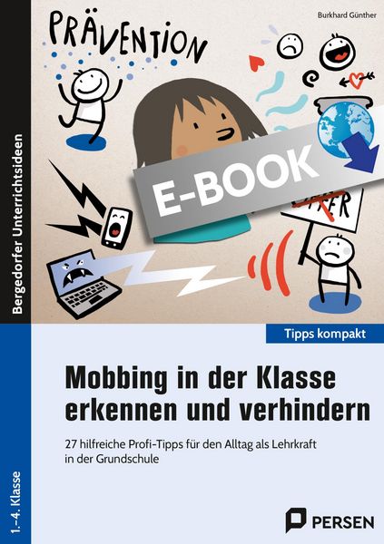 Produktbild: Mobbing in der Klasse erkennen und verhindern