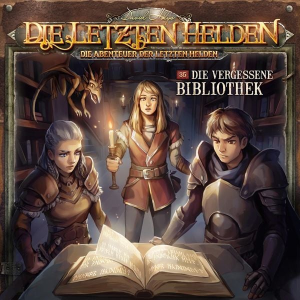 Produktbild: Die vergessene Bibliothek