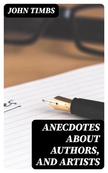 Produktbild: Anecdotes about Authors, and Artists