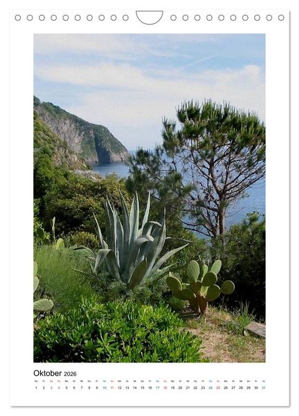 Produktbild: Weltkulturerbe Cinque Terre, Ligurien (Wandkalender 2026 DIN A4 hoch), CALVENDO Monatskalender