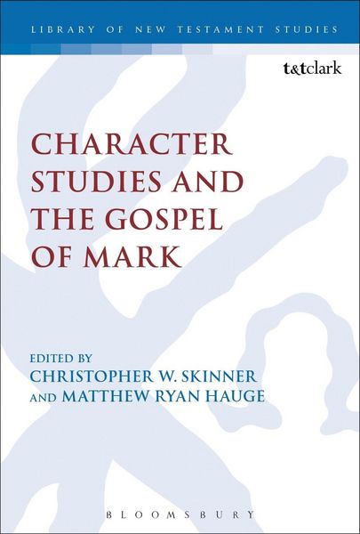 Produktbild: Character Studies and the Gospel of Mark