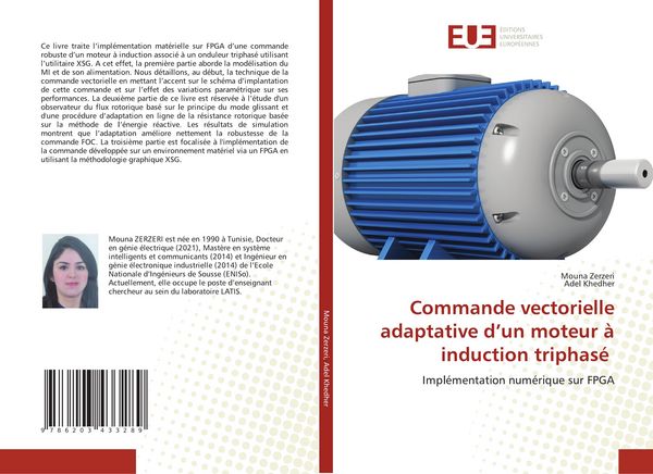 Produktbild: Commande vectorielle adaptative d'un moteur &agrave; induction triphas&eacute;