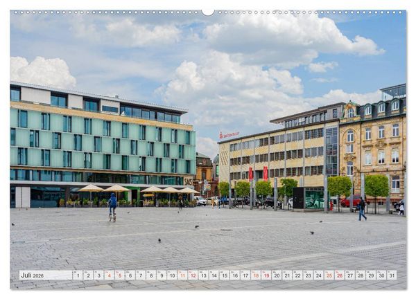 Produktbild: Kaiserslautern Impressionen (hochwertiger Premium Wandkalender 2026 DIN A2 quer), Kunstdruck in Hochglanz