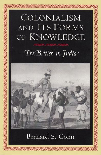 Produktbild: Colonialism and Its Forms of Knowledge