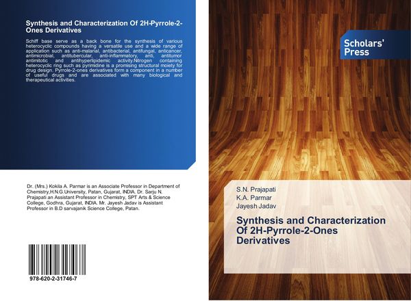 Produktbild: Synthesis and Characterization Of 2H-Pyrrole-2-Ones Derivatives