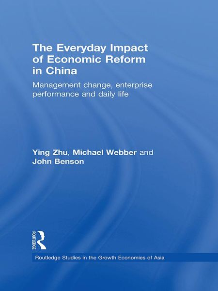 Produktbild: The Everyday Impact of Economic Reform in China