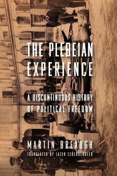 Produktbild: Breaugh, M: The Plebeian Experience