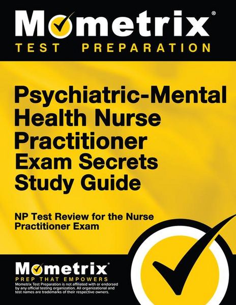 Produktbild: Psychiatric-Mental Health Nurse Practitioner Exam Secrets