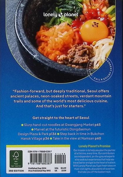 Produktbild: Lonely Planet Pocket Seoul