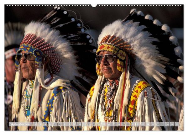 Produktbild: Magisches Indianerland (Wandkalender 2026 DIN A2 quer), CALVENDO Monatskalender