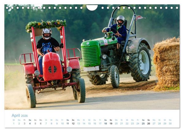 Produktbild: Traktorrennen - die 24 Stunden von Reingers (Wandkalender 2026 DIN A4 quer), CALVENDO Monatskalender