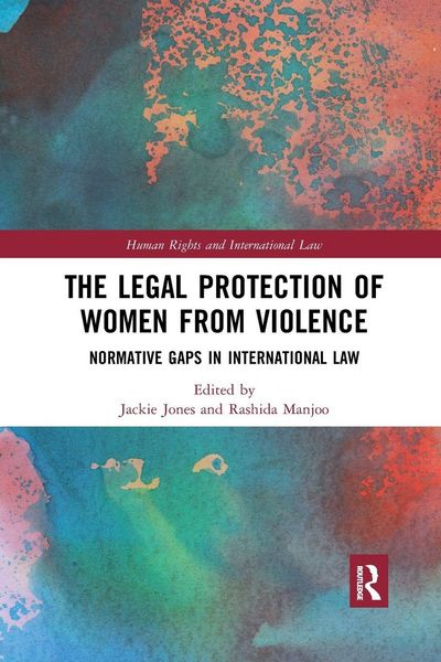 Produktbild: The Legal Protection of Women From Violence