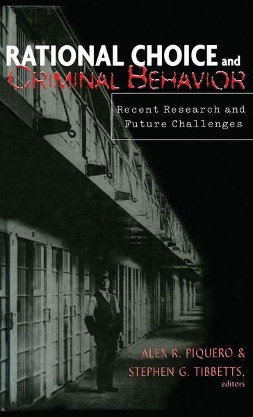 Produktbild: Rational Choice and Criminal Behavior
