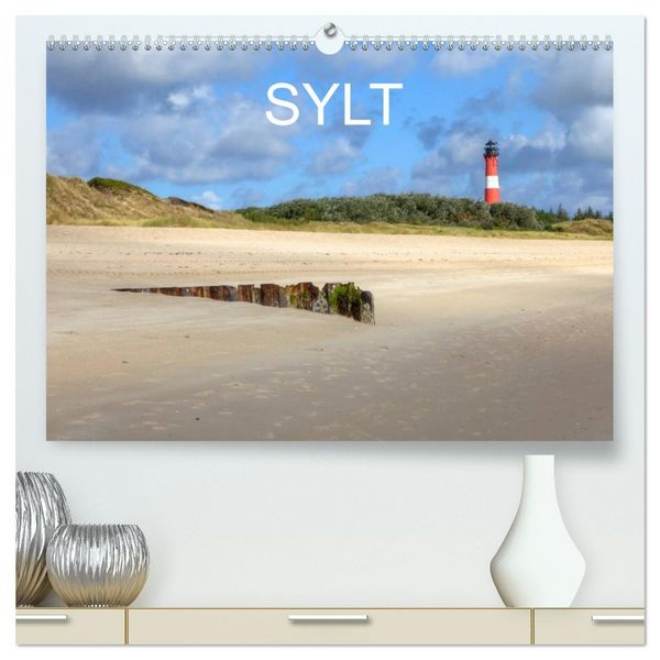 Sylt (hochwertiger Premium Wandkalender 2026 DIN A2 quer), Kunstdruck in Hochglanz