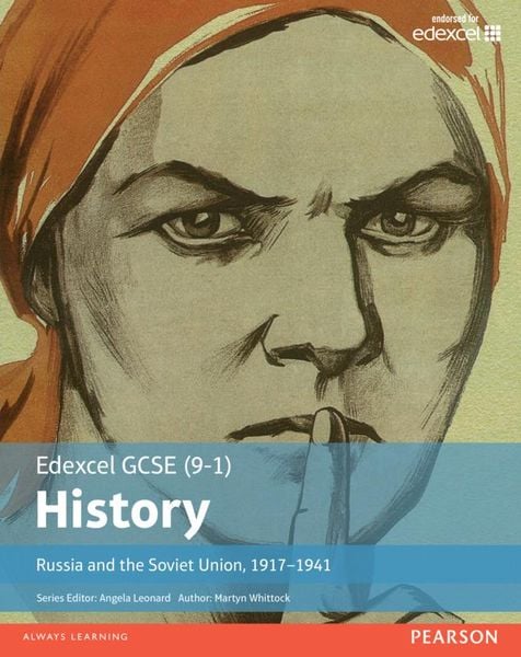 Produktbild: Edexcel GCSE (9-1) History Russia and the Soviet Union, 1917-1941 Student Book