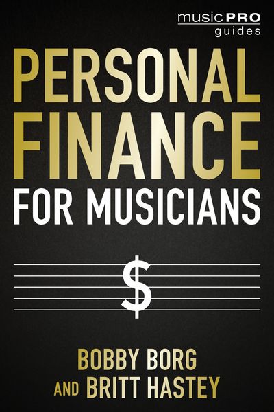 Produktbild: Personal Finance for Musicians