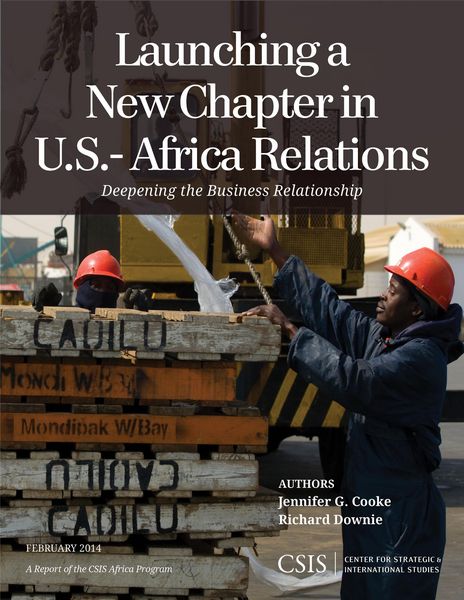 Produktbild: Launching a New Chapter in U.S.-Africa Relations