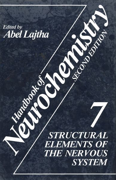 Produktbild: Structural Elements of the Nervous System