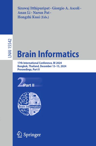 Produktbild: Brain Informatics