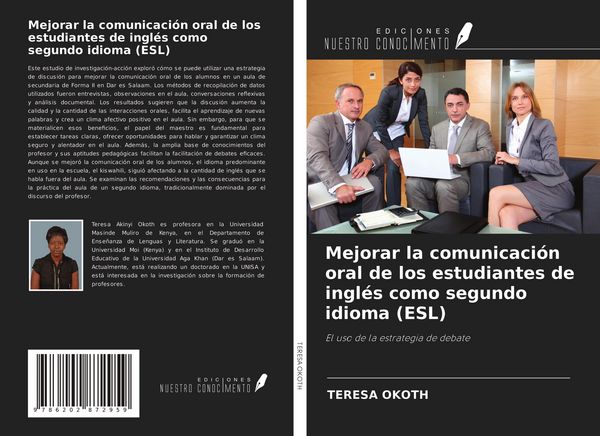 Produktbild: Mejorar la comunicaci&oacute;n oral de los estudiantes de ingl&eacute;s como segundo idioma (ESL)