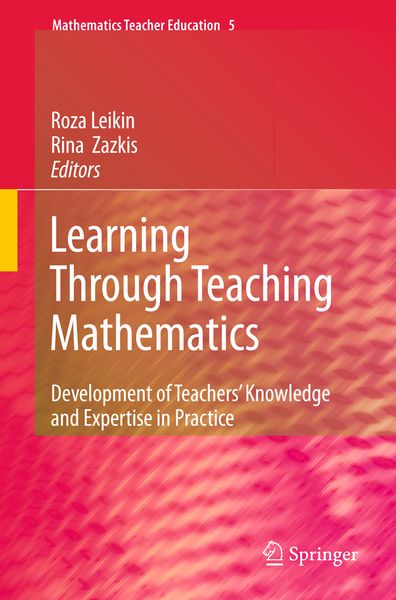 Produktbild: Learning Through Teaching Mathematics