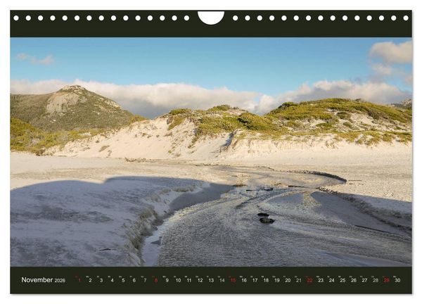 Produktbild: Australien - Farbige Vielfalt (Wandkalender 2026 DIN A4 quer), CALVENDO Monatskalender