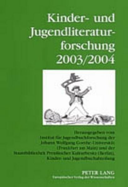 Produktbild: Kinder- und Jugendliteraturforschung 2003/2004