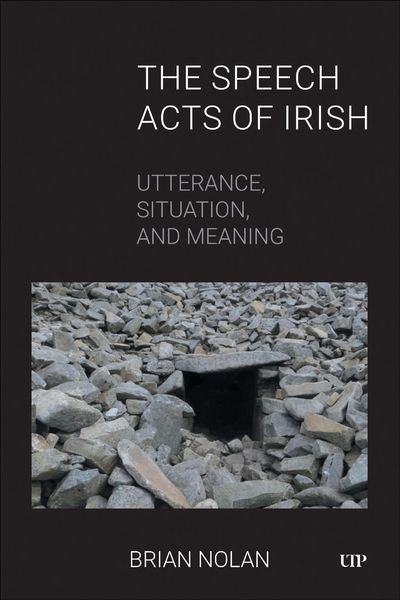 Produktbild: The Speech Acts of Irish