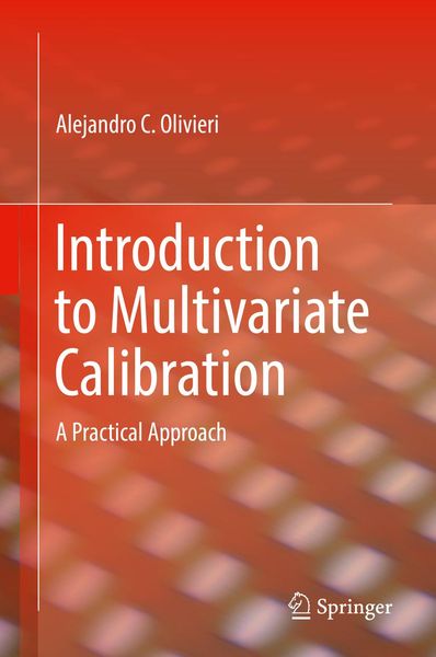 Produktbild: Introduction to Multivariate Calibration